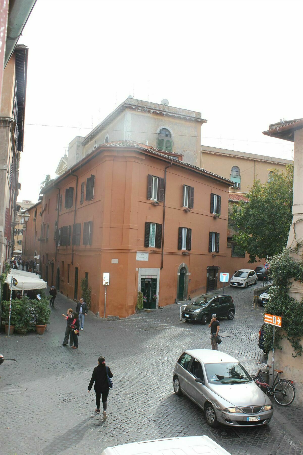 罗马 Relais Casa Della Fornarina酒店 外观 照片