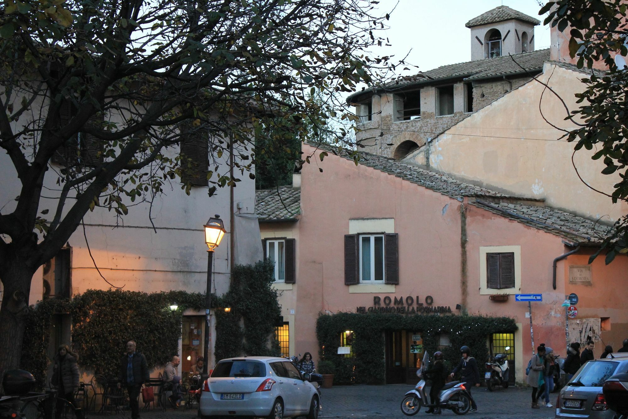 罗马 Relais Casa Della Fornarina酒店 外观 照片
